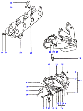 INLET & EXHAUST MANIFOLD