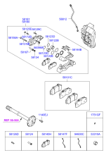 REAR AXLE BRAKE