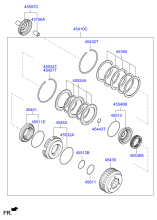 Фрикцион АКП-A/T