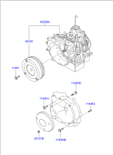 TRANSAXLE ASSY - AUTOMATIC