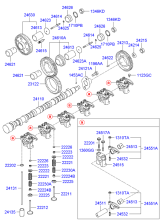 TIMING SYSTEM (D6CA*)