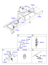 DUMP CONTROL LEVER