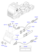 JUMPER CABLES (TRACTOR)