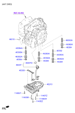 TRANSMISSION VALVE BODY