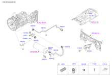 MANUAL TRANSMISSION GEAR SHIFT SYSTEM