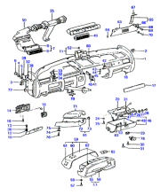 CRASH PAD MAIN ASSY