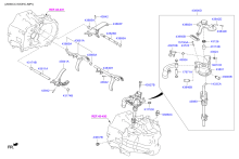 GEAR SHIFT CONTROL - MANUAL