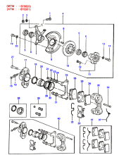 FRONT AXLE & BRAKE