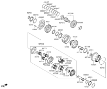 TRANSAXLE GEAR - AUTOMATIC