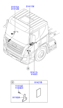 WIRING HARNESSES (ROOF & DOOR)