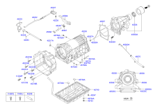 TRANSAXLE ASSY - AUTOMATIC