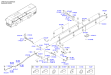 WARM WATER HEATER PIPING