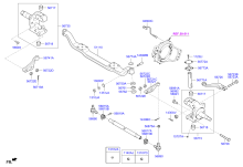 FRONT AXLE & HUB