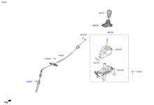 SHIFT LEVER CONTROL (ATM)