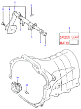 CLUTCH RELEASE - MANUAL TRANSMISSION