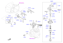 GEAR SHIFT CONTROL - MANUAL