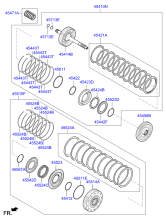 Фрикцион АКП-A/T