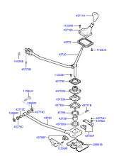 SHIFT LEVER CONTROL (MTM)