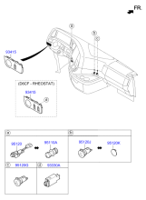 INSTRUMENT SWITCHES