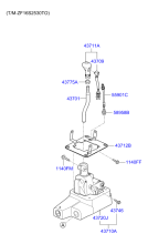 MANUAL TRANSMISSION GEAR SHIFT SYSTEM