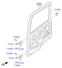 PANEL - FRONT DOOR