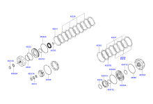 TRANSMISSION ASSY (AUTOMATIC TRANSMISSION)