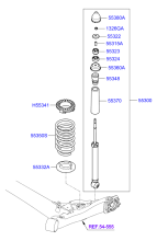 REAR SPRING & STRUT