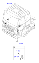 WIRING HARNESSES (ROOF & DOOR)