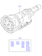 AUTOMATIC TRANSMISSION ASSY