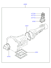 TRANSMISSION ASSY & OVERHAUL KIT