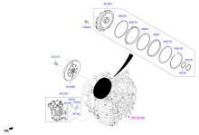 OIL PUMP & TORQUE CONVERTER - AUTOMATIC