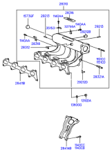 INTAKE MANIFOLD (BETA ENG)