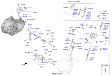 GEAR SHIFT CONTROL - MANUAL