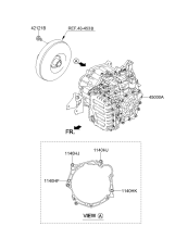 TRANSAXLE ASSY - AUTOMATIC