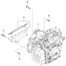 TRANSAXLE ASSY - AUTOMATIC