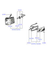 FRONT TURN SIGNAL & SIDE MARKER LAMP