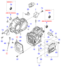 корпус АКП-A/T