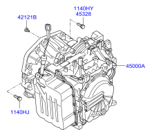 TRANSAXLE ASSY - AUTOMATIC