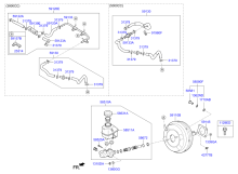 BRAKE MASTER CYLINDER & BOOSTER