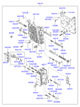 TRANSMISSION VALVE BODY