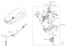 SHIFT LEVER CONTROL (ATM)