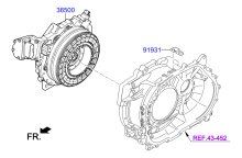 TRACTION MOTOR & GDU ASSY