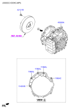 TRANSAXLE ASSY - AUTOMATIC