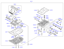 TRANSMISSION VALVE BODY