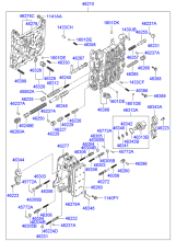 TRANSMISSION VALVE BODY