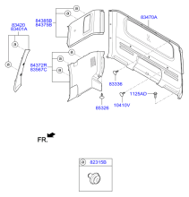 INTERIOR TRIM