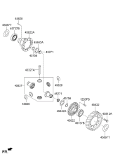 TRANSAXLE GEAR - AUTOMATIC