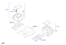 FLOOR CONSOLE & GEAR SHIFT LEVER COVER