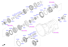 TRANSAXLE GEAR - AUTOMATIC