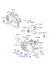 TRANSAXLE CASE (MTA)